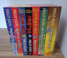 Philip Reeve Mortal Engines Collection 15th Anniversary Ed. x7 - Paperback
