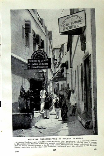 Old vintage print - vintage, c1920