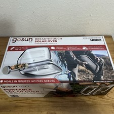 Gosun solar oven portable - gosun, go