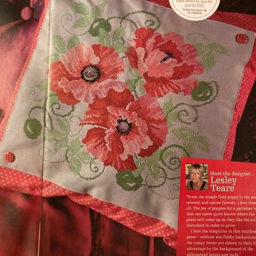 Scarlet petals poppy flower