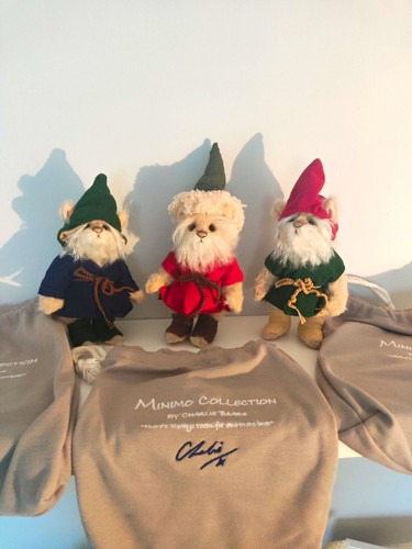 Charlie bears mohair - bears, 3