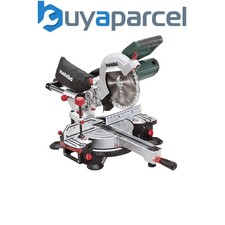 Metabo 619260380 KGS-216MN Sliding Mitre Saw 216mm 1500W 240V MPTKGS216MN