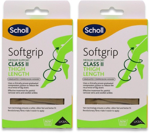 Scholl softgrip thigh - scholl, c2