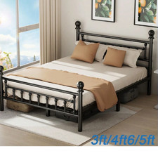 Heavy duty bed - bed, frames