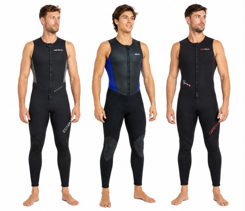 Gul mens teens - mens, wetsuit