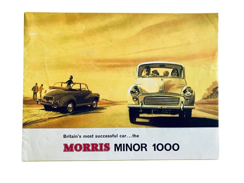 Vtg morris minor 1000 sales - morris,