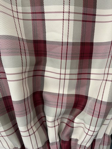 Dunelm lined plaid pencil - dunelm,