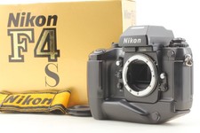 [Near MINT] Nikon F4S 35mm SLR