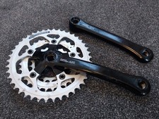 Shimano Deore LX Retro Crankset FC-M563 Square Taper 175mm Triple Chainring