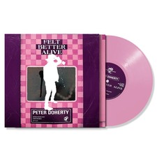 Peter Doherty | Felt Better Alive | Vinyl LP - Pink