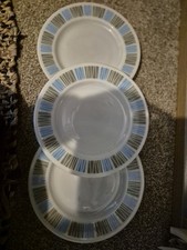 3 Vintage JAJ Pyrex Matchmaker