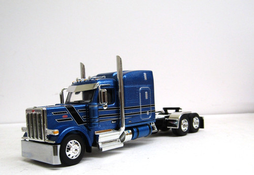 Dcp blue peterbilt 589 - blue,