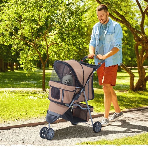 Pawhut pet travel - pawhut, stroller