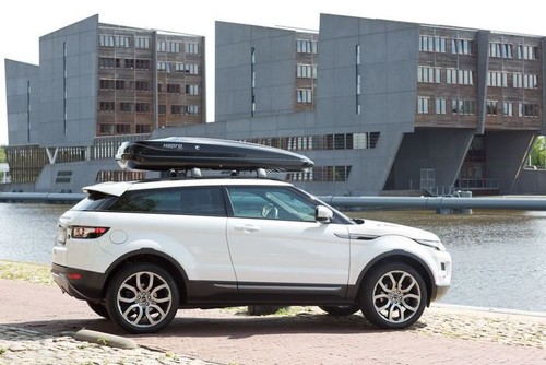 Roof bike rack steel - in,