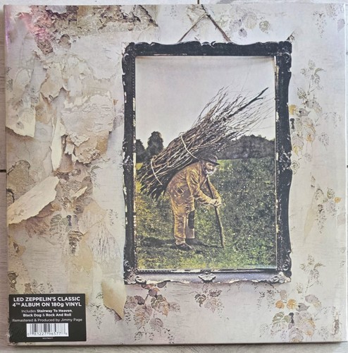 Led zeppelin 12 180g - led, 12"