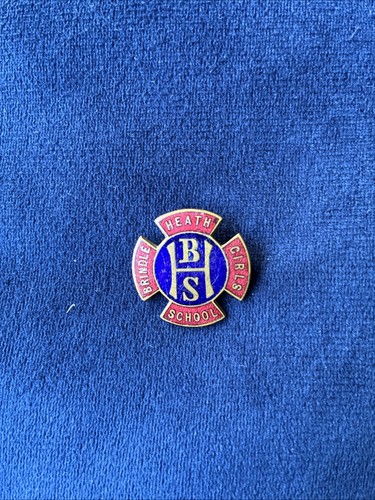 Rare named vintage enamel - named,