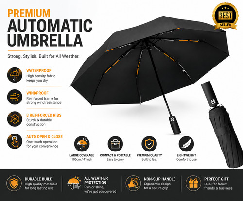 Extra strong windproof - strong,