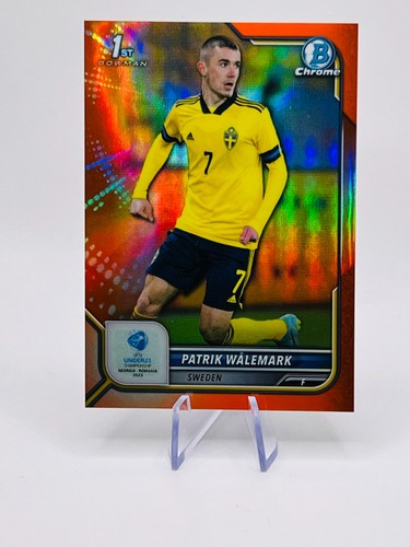 Topps bowman chrome euro u21 - bowman,