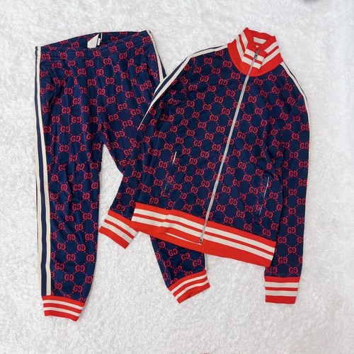 Gucci men jacquard track - gg,