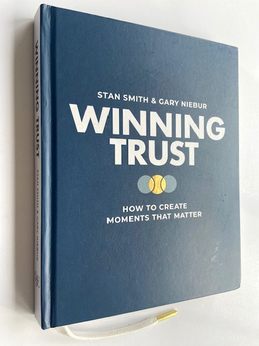 Winning trust author signed - author,