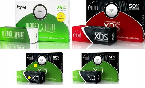 Dozen polara golf balls - dozen,