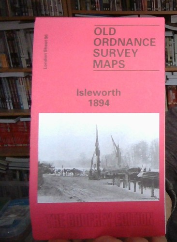 Map isleworth 1894 - 1894:, london