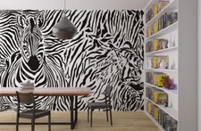 3D Animal Zebra Art R27702