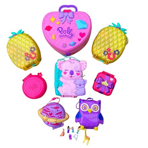 Mattel polly pocket bundle - mattel,