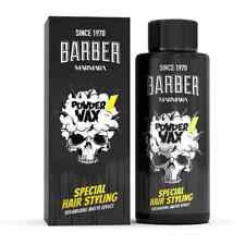 Barber Marmara Hair Styling Powder Wax 20g | Matte Finish | Texture Hair Men