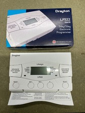 Brand New Drayton LP522 5day / 2day Electronic Programmer 25475 Genuine Stock