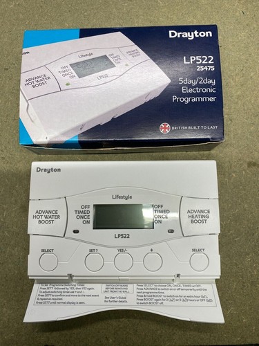 Brand new drayton lp522 - brand,