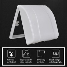 86 Type Wall Socket Waterproof Box Electric Plug Cover Switch Protection Cover