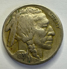 1920 (P) USA Buffalo Nickel