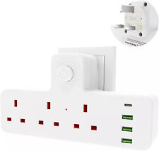 Multi Plug Extension Lead 3 4