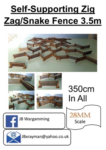 28mm zig zag snake bar - zig,