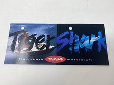 1994 Tiger Shark PWC Personal