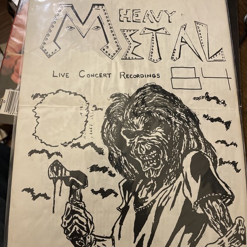 Heavy metal live concert - heavy,