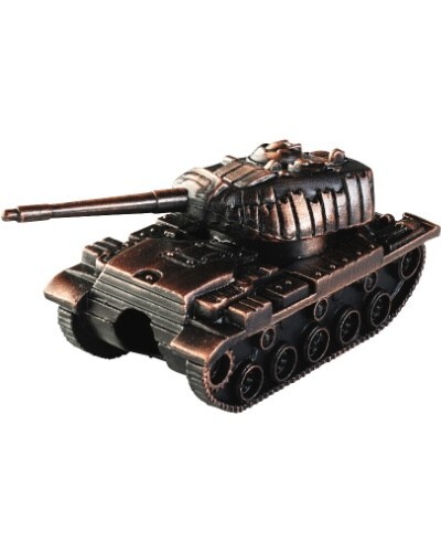 Military tank metal - military, pencil