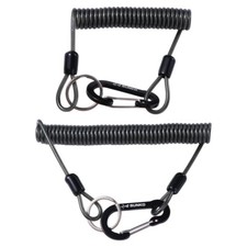 Coiled Lanyard Heavy Duty