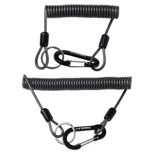 Coiled lanyard heavy - lanyard,