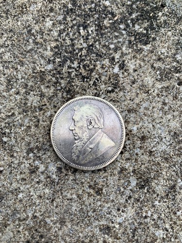 South african republic coin - south, republic coin