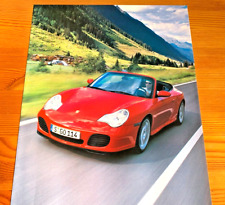PORSCHE 911 CABRIOLET 996 GEN FRAMEABLE IMAGE from ORIGINAL CAR ROAD TEST REVIEW