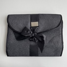 GHD Black Sparkling Heat Resistant Hair Straightener Storage Bag