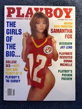 Playboy Magazine, October