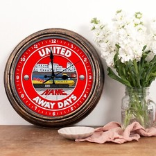Personalised Manchester Clock