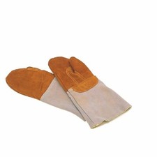 Matfer baker mitts leather - matfer,