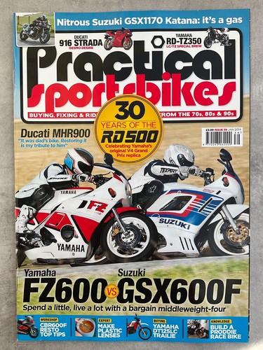 Practical sportsbikes magazine - practical,