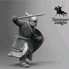 1:16 scalemedieval warrior