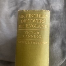 Mr. Finchley Discovers His