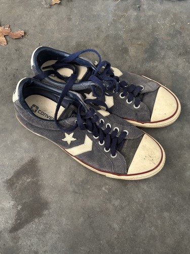 Vintage blue suede one star - vintage,